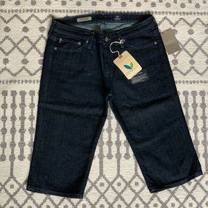 Anthropologie Bermuda Length Jean Shorts